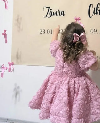 Hair Clip - Powder