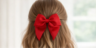 Hair clip - RED