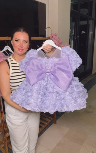 Bow - Lilac