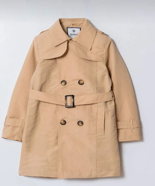Trench Coat Unisex Mink Vintage