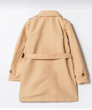 Trench Coat Unisex Mink Vintage