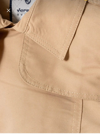 Trench Coat Unisex Mink Vintage