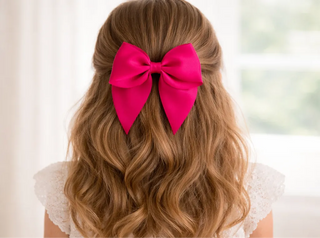 Hair clip - Fuchsia