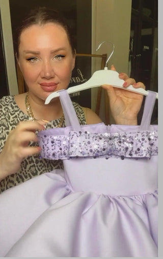 Mono Lilac Girl's Evening Dress