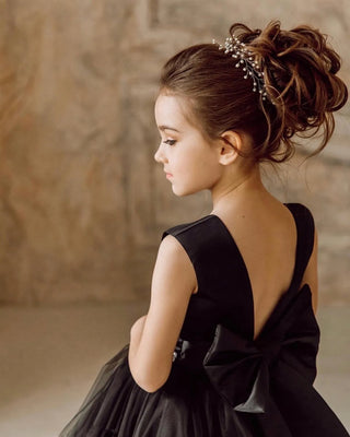 Bella Black Wedding Dress
