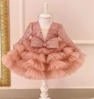 Margarita Powder Pink Girl's Dress