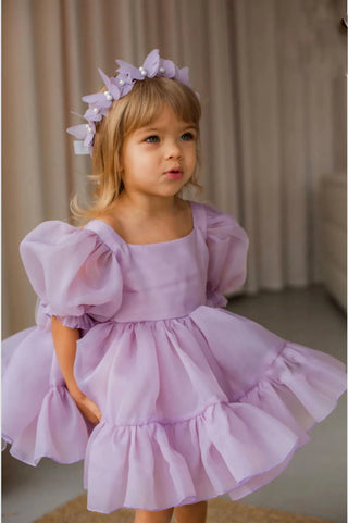 Perry Square Neck Lilac Color (2nd item 50% off)