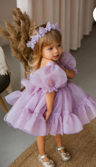 Perry Square Neck Lilac Color (2nd item 50% off)