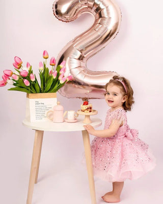 Sonia Pink Girl's Dress
